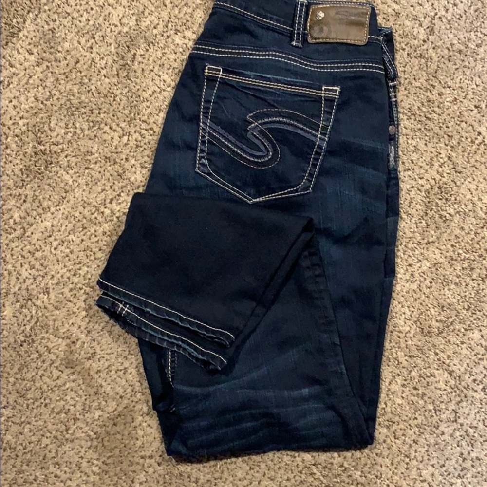 Women’s Silver Jeans